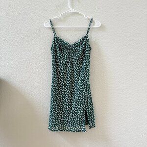 Princess Polly Cylia Mini Dress Forest Green